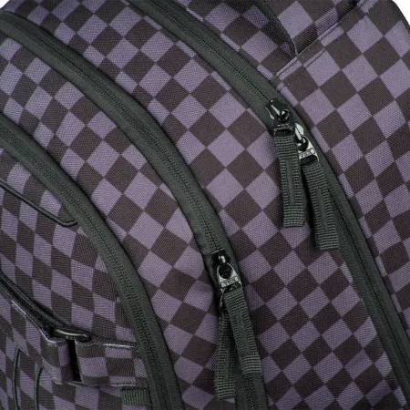 BAAGL Školní batoh Skate Max Ska šedá GRS