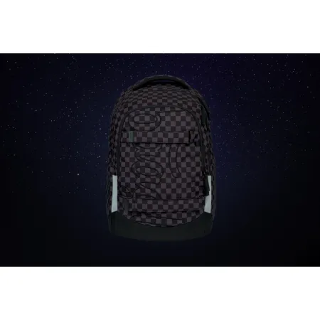 BAAGL Školní batoh Skate Max Ska šedá GRS