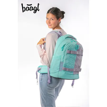BAAGL Školní batoh Skate Max Sweet GRS