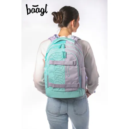 BAAGL Školní batoh Skate Max Sweet GRS