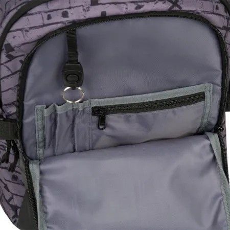 BAAGL Školní batoh Skate Minecraft TNT