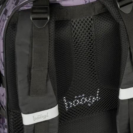 BAAGL Školní batoh Skate Minecraft TNT