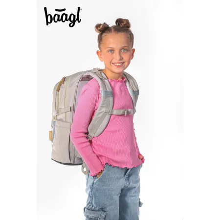 BAAGL Školní batoh Skate Mist GRS