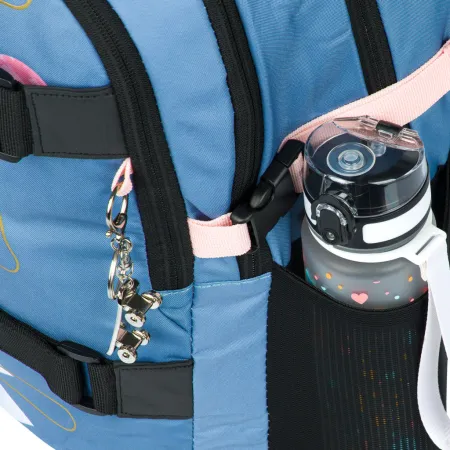 BAAGL Školní batoh Skate Moon