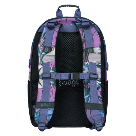 BAAGL Školní batoh Skate Night