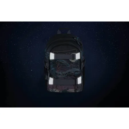 BAAGL Školní batoh Skate Night