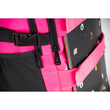 BAAGL Školní batoh skate Pink
