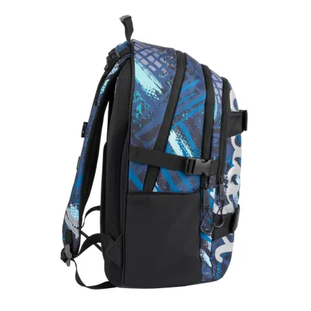 BAAGL Školní batoh Skate Struktury