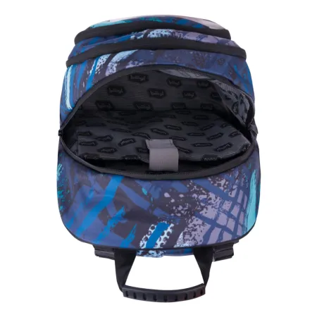 BAAGL Školní batoh Skate Struktury