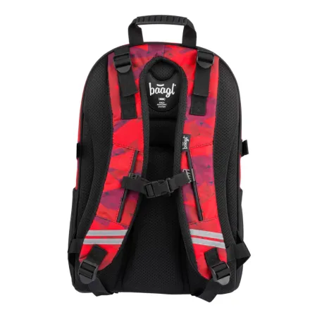 BAAGL Školní batoh Skate Triangle