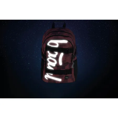 BAAGL Školní batoh Skate Triangle