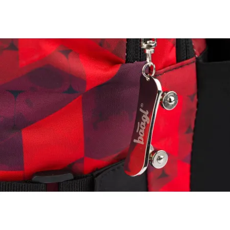 BAAGL Školní batoh Skate Triangle