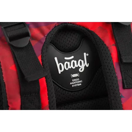 BAAGL Školní batoh Skate Triangle