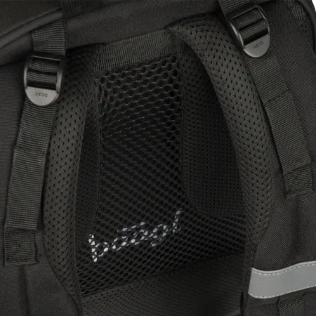 BAAGL Školní batoh Skate Uni černá GRS