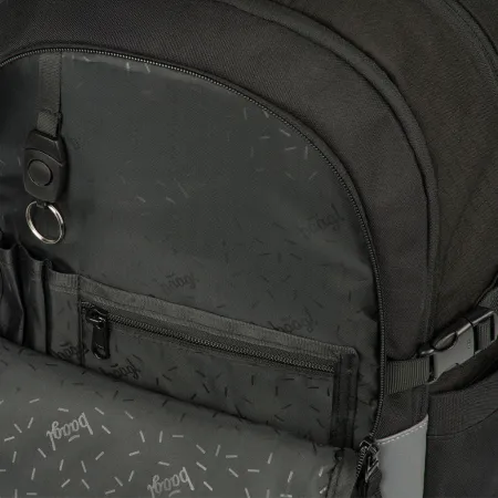 BAAGL Školní batoh Skate Uni černá GRS