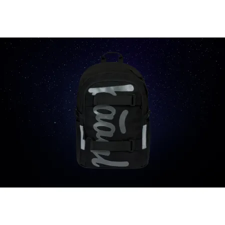 BAAGL Školní batoh Skate Uni černá GRS