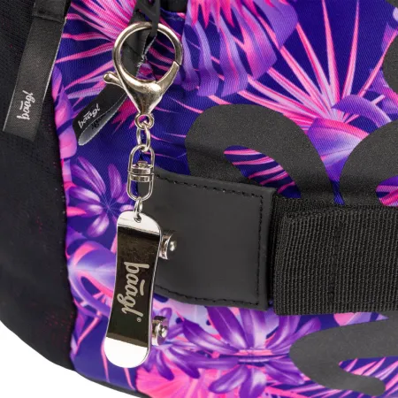 BAAGL Školní batoh Skate Violet
