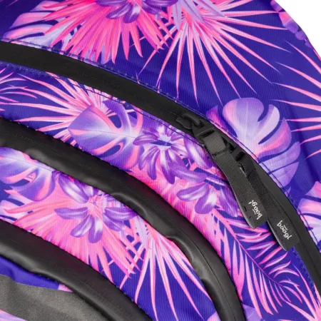 BAAGL Školní batoh Skate Violet