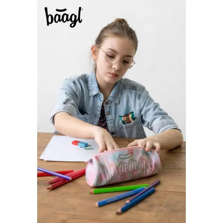 BAAGL Studentské pouzdro Sunset