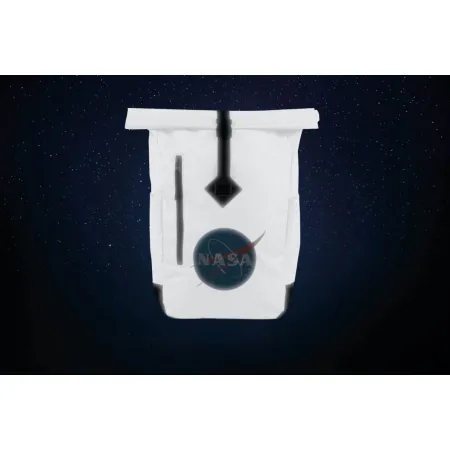 BAAGL Zavinovací batoh NASA