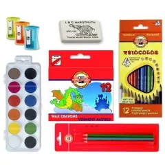 Balíček školních potřeb - varianta David