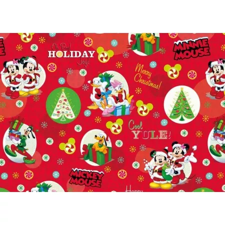 Balící papír MFP vánoční role LUX Disney 2x100x70 MIX