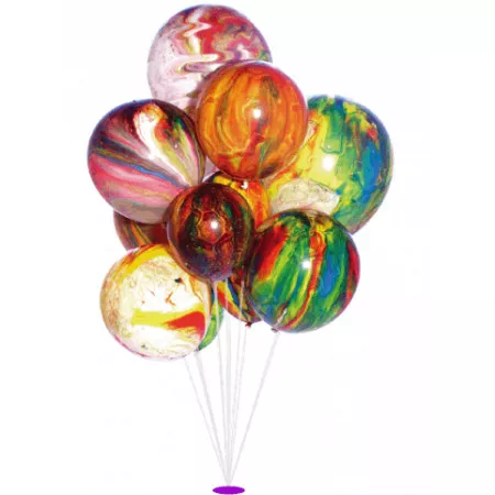 Balónek nafukovací 12009 color střední sada 100 ks