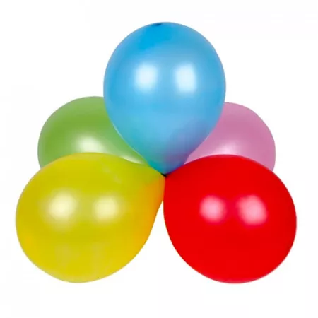 Balónek nafukovací 19006 koule mini sada 100 ks