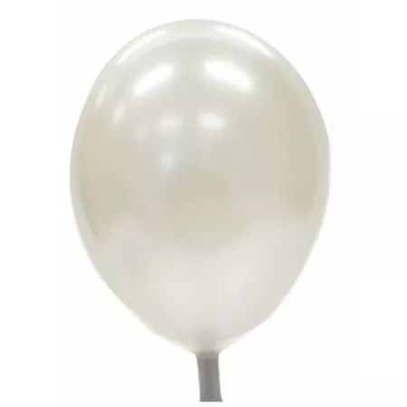 Balónek jednobarevný nafukovací 21012 koule perleť sada 100 ks