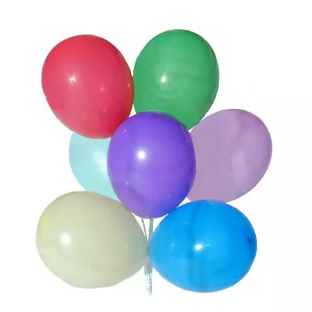 Balónek nafukovací 19008 koule sada 100 ks