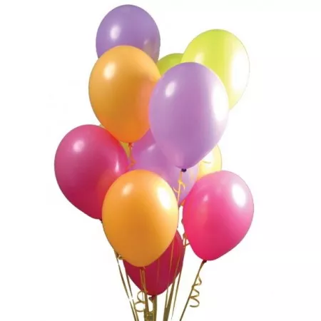 Balonky nafukovací sada 20 kusů Happy Party 5005030