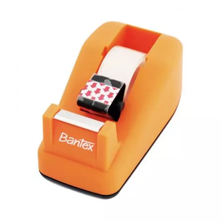 Bantex, Odvíječ lepící pásky TD 100, Oranžová