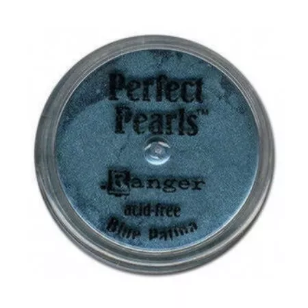 Barevný pudr Perfect Pearls - Blue Patina 2,5g