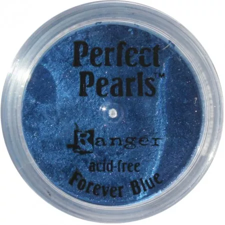 Barevný pudr Perfect Pearls - Forever Blue 2,5g