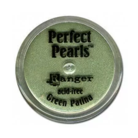 Barevný pudr Perfect Pearls - Green Patina 2,5g