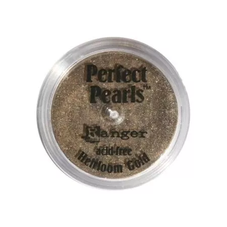 Barevný pudr Perfect Pearls - Heirloom Gold 2,5g