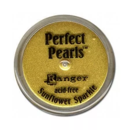 Barevný pudr Perfect Pearls - Sunflower Sparkle 2,5g