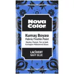 Barva na textil Novacolor prášková modrá 12g NC-909