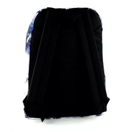 Batoh Eastpak, fialový, květinový vzor