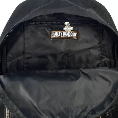 Batoh Harley Davidson, Ride Free, černý