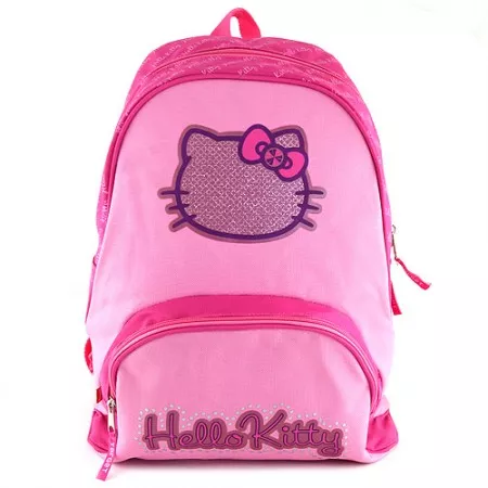 Batoh Hello Kitty, růžový