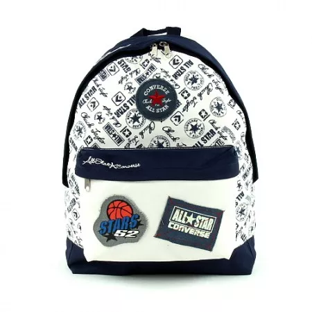 Batoh na volný čas All Star Converse, modro-béžový