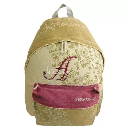 Batoh na volný čas All Star Converse, žluto-růžový