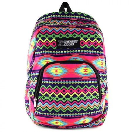 Batoh na volný čas Target, barevné ornamenty