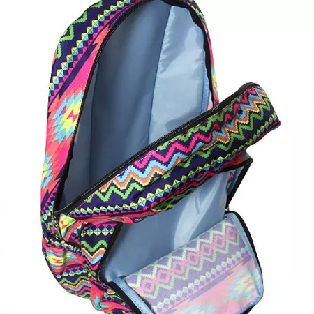 Batoh na volný čas Target, barevné ornamenty