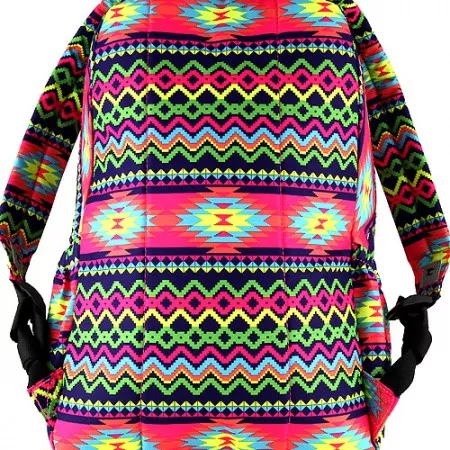 Batoh na volný čas Target, barevné ornamenty