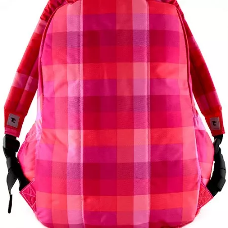 Batoh na volný čas Target, růžový kostkovaný