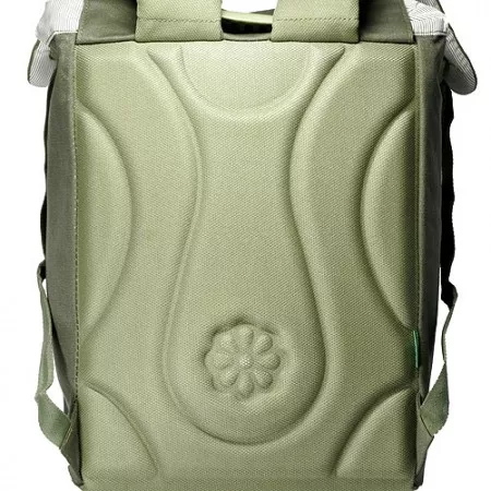 Školní batoh Benetton, zelený, 2 spony