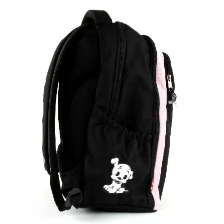 Školní batoh Betty Boop, růžová srdíčka