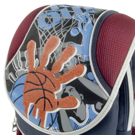 Batoh školní Cool 6-dílný set, basketbal, Juventus 